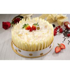 White Forest Cake 