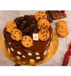 Cookies cake 