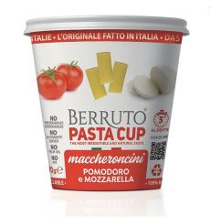 Berruto Pasta Cup - Maccheroncini Tomato with Mozzarella