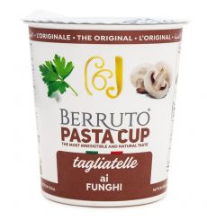 Berruto Pasta Cup - Tagliatelle ai Funghi 