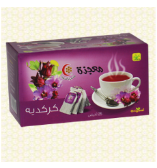 Hibiscus Tea Bag