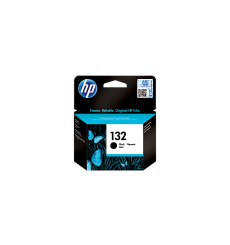 HP Ink 132 for Inkjet Printing 220 Page Yield - Black, C9362HE