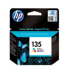 HP Ink 135T for Inkjet Printing 330 Page Yield - CMY