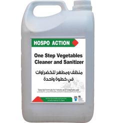 HOSPO ACTION - One Step Vegetables Cleaner and Sanitizer 