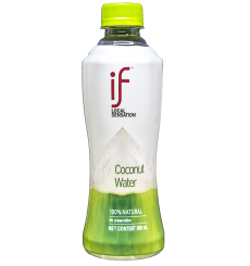 IF Natural Coconut Water 350ml * 24