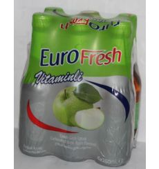 Euro Fresh Apple 6 X 250 ml