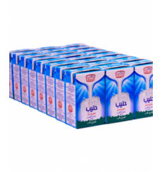 Low Fat Long Life Milk 250 ml * 24 Pieces|KDCOW from Kuwait farms