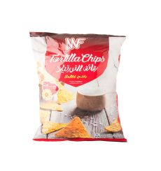 MF Tortilla Chips Salted 200 g * 22