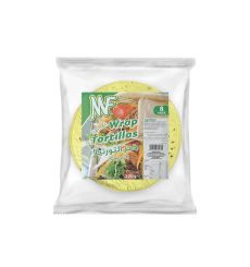 MF Warp Tortillas Spinach 320 g * 14