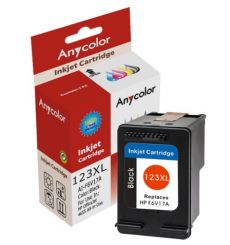 AnyColor AI-123BK XL - F6V19A Compatible inkjet cartridge