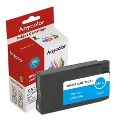 AnyColor AI-951C XL - CN046A Compatible inkjet cartridge
