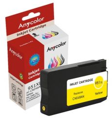 AnyColor AI-951Y XL - CN048A Compatible inkjet cartridge