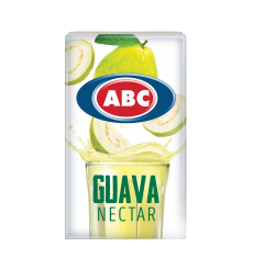 ABC Nectar Guava Juice 250 ML - 24 Pcs