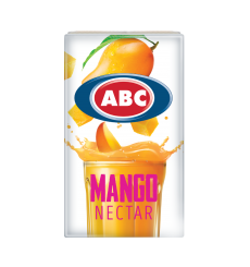 ABC Nectar Mango Juice 250 ML - 24 Pcs