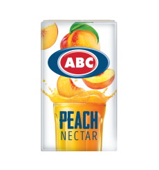 ABC Nectar Peach Juice 250 ML - 24 Pcs