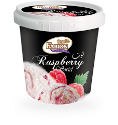 Fabion Ice Cream - Raspberry Swirl