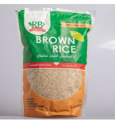 RB FOODS Organic Basmati Brown Rice 1kg * 20 Pc