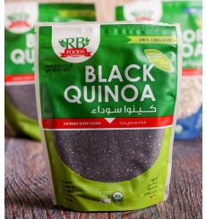 RB FOODS Organic Black Quinoa 340g * 12