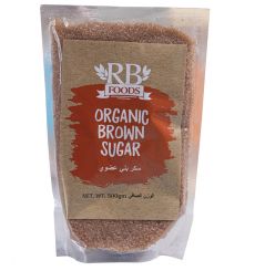 RB FOODS Organic Brown Sugar 500g * 15