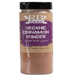 RB FOODS Organic Cinnamon Powder 100g * 20