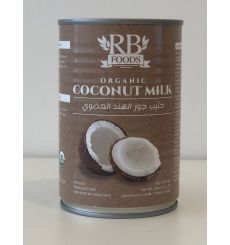 RB FOODS Organic Coconut Milk 400ml * 24