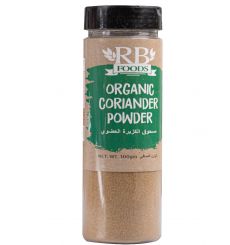 RB FOODS Organic Coriander Powder 100g * 20