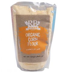 RB FOODS Organic Corn Flour 500g * 15