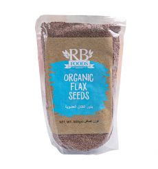 RB FOODS Organic Flaxseed 500g * 15