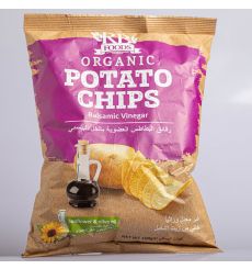 RB FOODS Organic potato Chips with Vinger 100g * 10