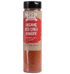 RB FOODS Organic Red Chili Powder 130g - 20