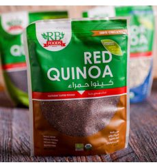 RB FOODS Organic Red Quinoa Seeds 340g * 12