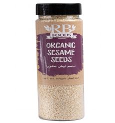 RB FOODS Organic Sesame Seeds 160g * 20
