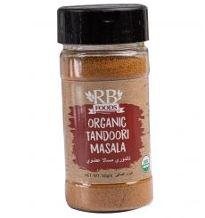 RB FOODS Organic Tandoori Masala 50g * 12