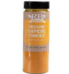 RB FOODS Organic Turmeric Powder 130g * 20