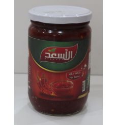 Crushed red pepper hot sauce 600g-Syria