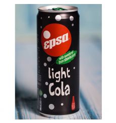 Epsa Light Cola 330 ml- 24 Cans