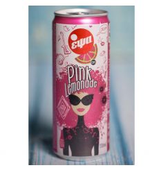 EPSA Pink Lemonade 330 ml- 24 Cans