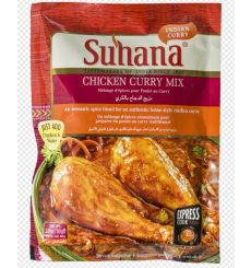 SUHANA Chicken Curry Mix 80g x 12Pcs