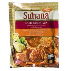 SUHANA Lamb Curry Mix 80g * 12Pcs