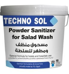 TECHNO SOL -Powder Sanitizer for Salad Wash
