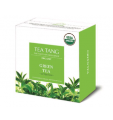 Tea Tang Organic Collection GREEN Tea-Tea Bags