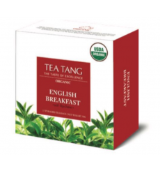Tea Tang Organic Collection ENGLISH BREAKFAST Tea