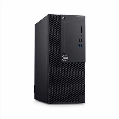 Dell Optiplex 3060 MT (Mini Tower) -Core i3 8th Gen || 4 GB Ram || 1 TB HDD  || Dos